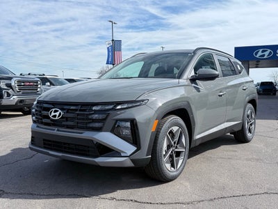 2026 Hyundai Tucson SEL FWD