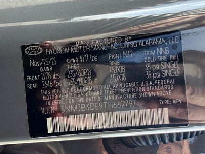 2026 Hyundai Tucson SEL FWD