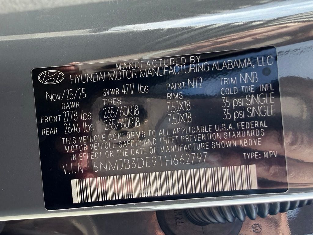 2026 Hyundai Tucson SEL FWD