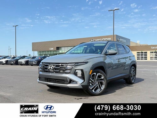 2026 Hyundai Tucson SEL FWD