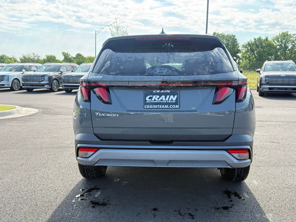 2026 Hyundai Tucson SEL FWD