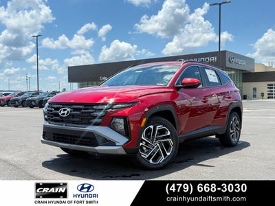 2026 Hyundai Tucson SEL AWD
