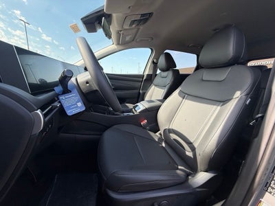 2026 Hyundai Tucson SEL AWD