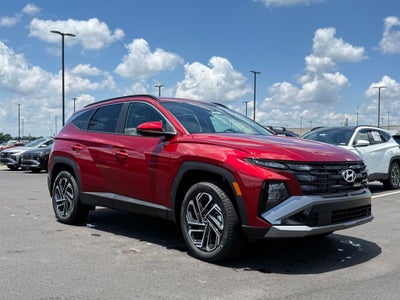 2026 Hyundai Tucson SEL AWD