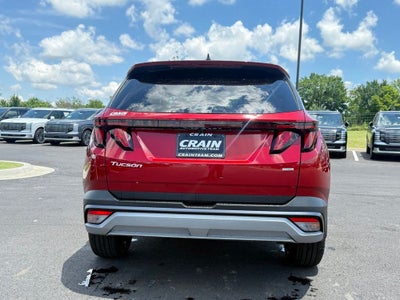 2026 Hyundai Tucson SEL AWD