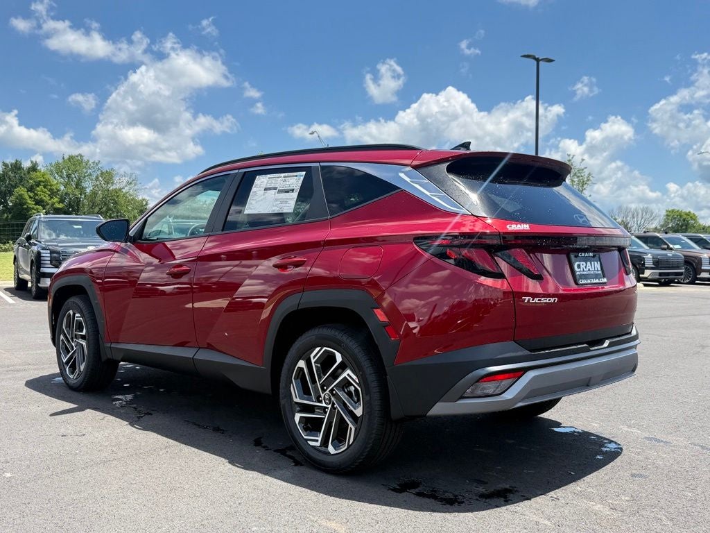 2026 Hyundai Tucson SEL AWD