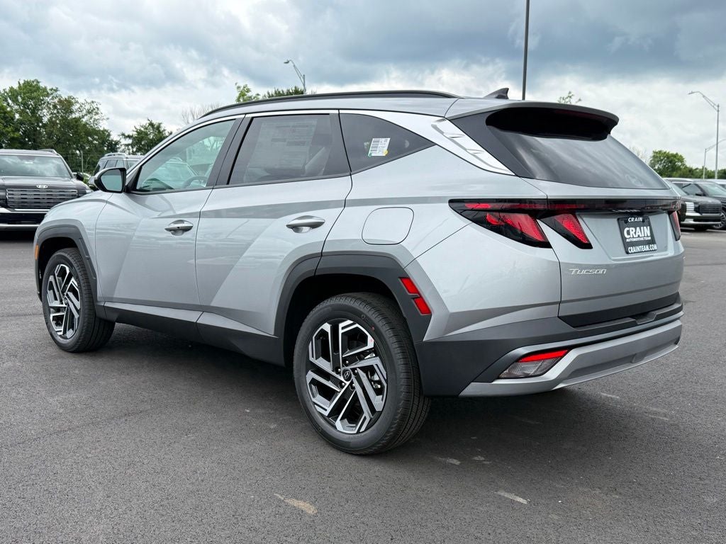 2026 Hyundai Tucson SEL AWD