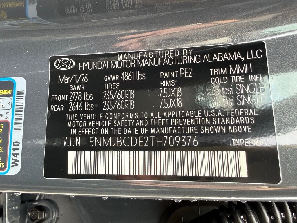 2026 Hyundai Tucson SEL AWD