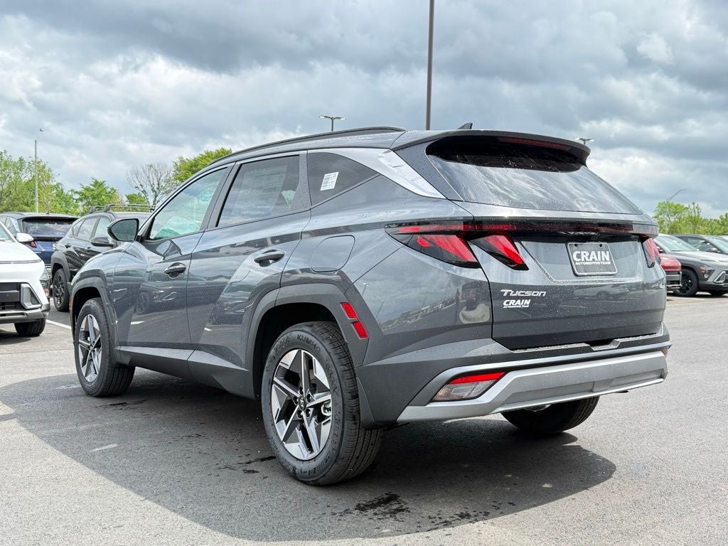 2026 Hyundai Tucson SEL AWD