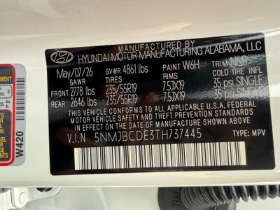 2026 Hyundai Tucson SEL AWD