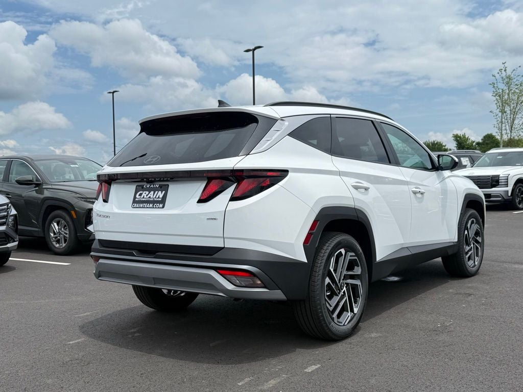 2026 Hyundai Tucson SEL AWD