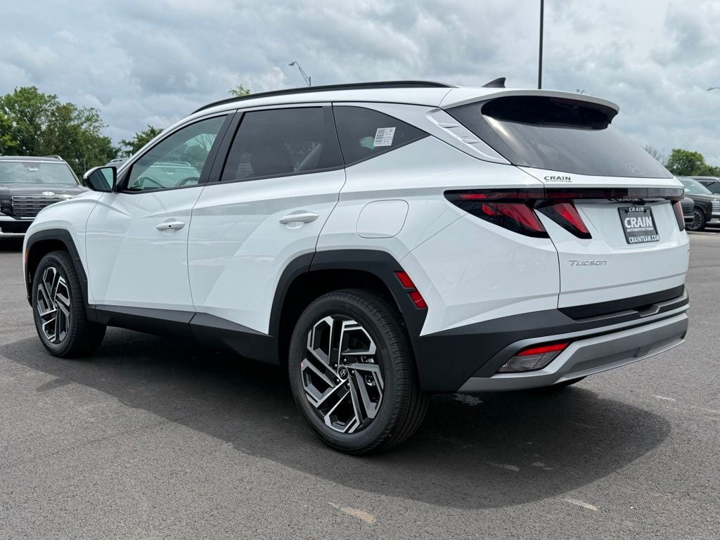 2026 Hyundai Tucson SEL AWD