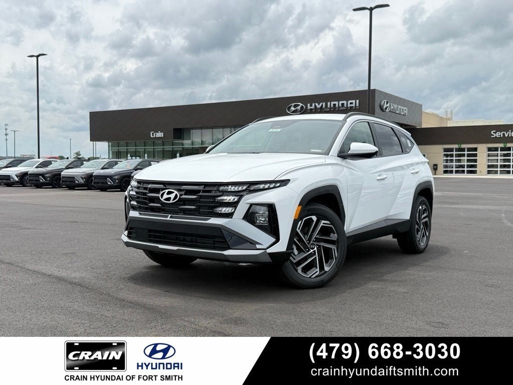 2026 Hyundai Tucson SEL AWD