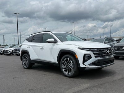 2026 Hyundai Tucson SEL AWD