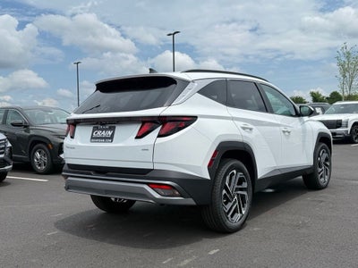 2026 Hyundai Tucson SEL AWD