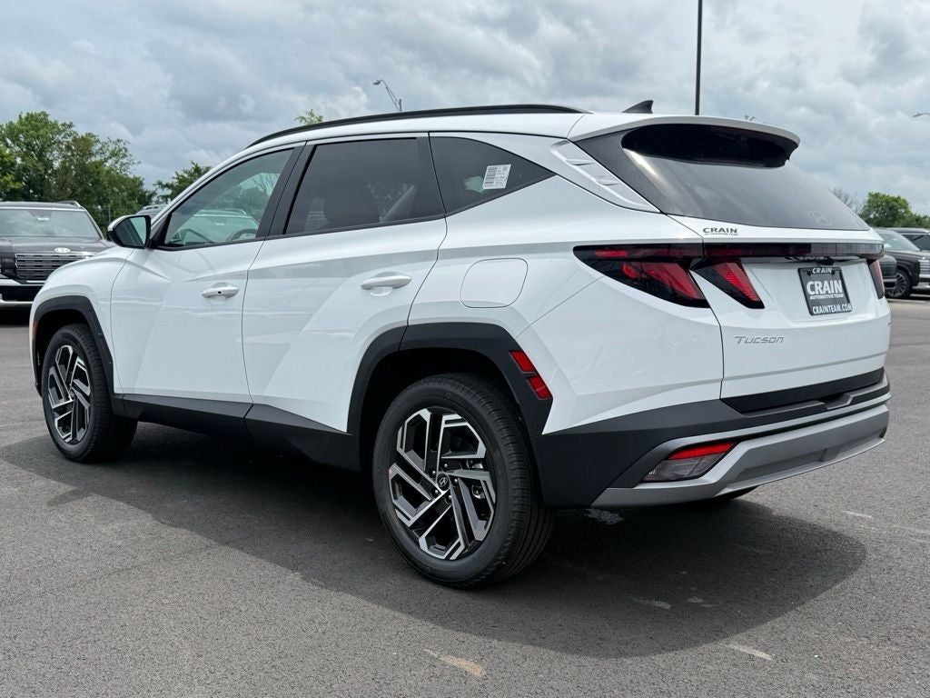 2026 Hyundai Tucson SEL AWD