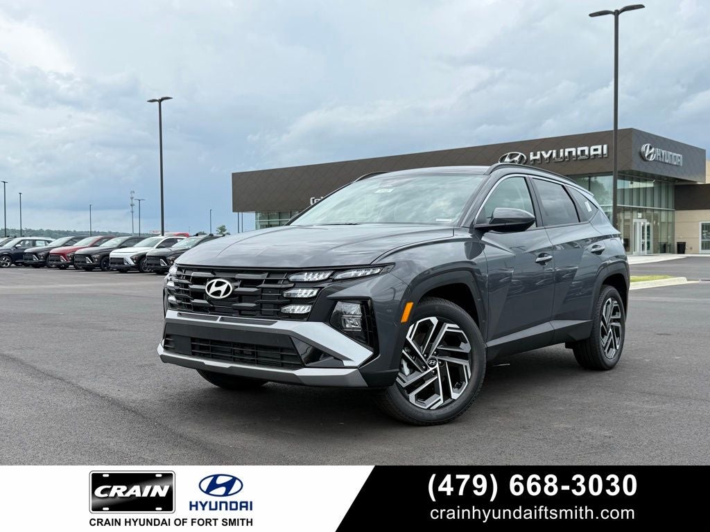 2026 Hyundai Tucson SEL AWD