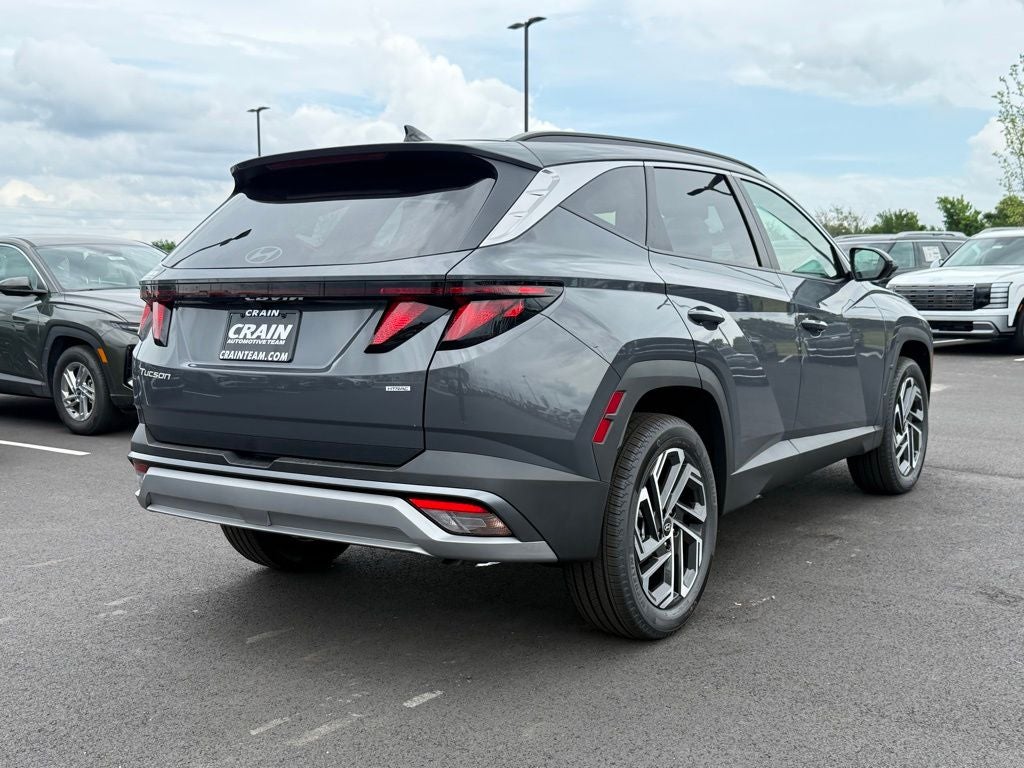 2026 Hyundai Tucson SEL AWD