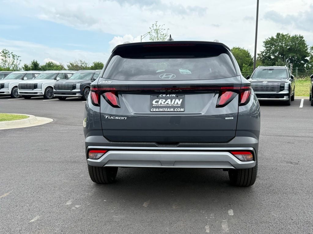 2026 Hyundai Tucson SEL AWD