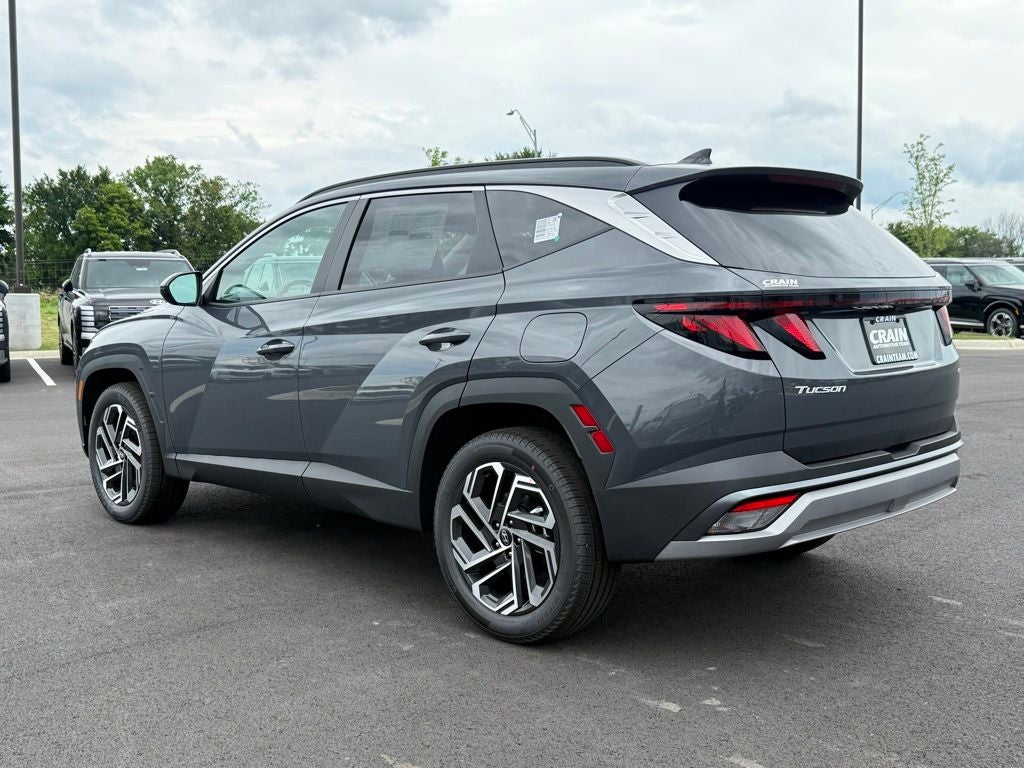 2026 Hyundai Tucson SEL AWD