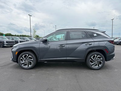 2026 Hyundai Tucson SEL AWD