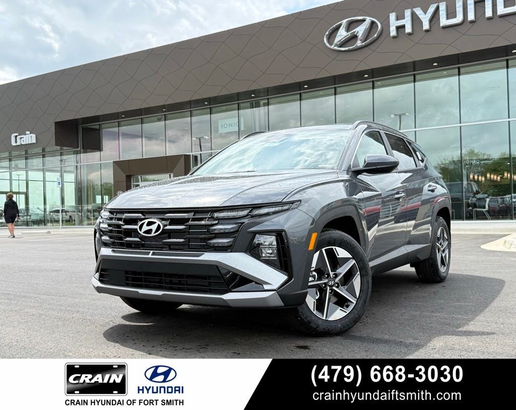 2026 Hyundai Tucson SEL AWD