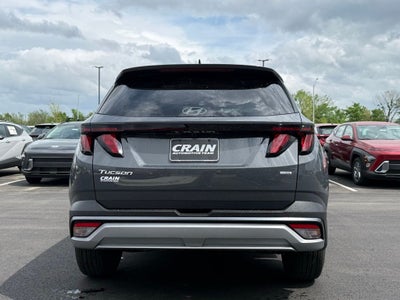 2026 Hyundai Tucson SEL AWD