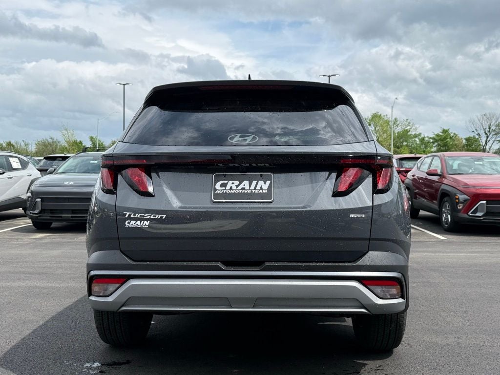 2026 Hyundai Tucson SEL AWD