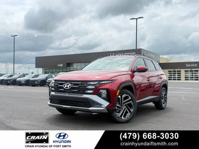 2026 Hyundai Tucson SEL AWD