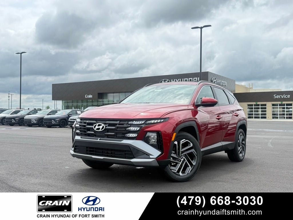 2026 Hyundai Tucson SEL AWD