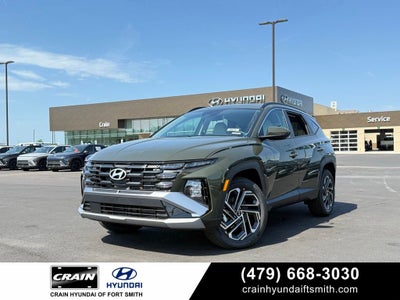 2026 Hyundai Tucson SEL AWD