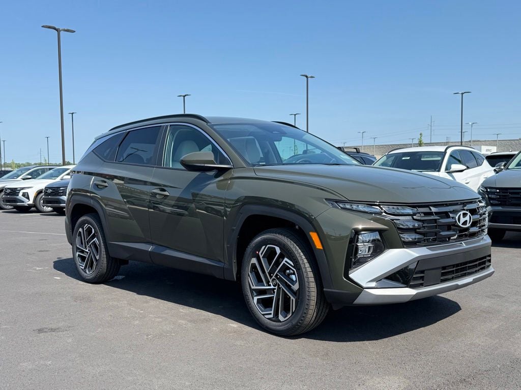 2026 Hyundai Tucson SEL AWD