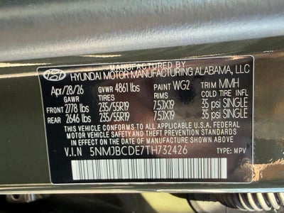 2026 Hyundai Tucson SEL AWD