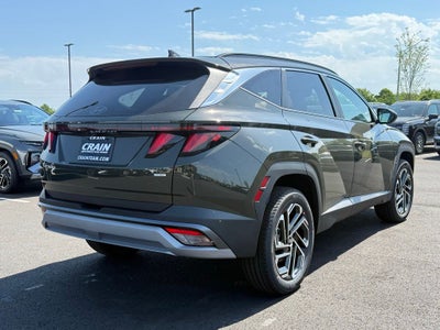 2026 Hyundai Tucson SEL AWD