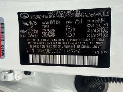 2026 Hyundai Tucson SEL AWD