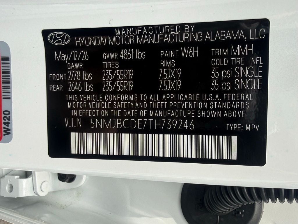 2026 Hyundai Tucson SEL AWD