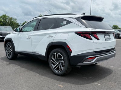 2026 Hyundai Tucson SEL AWD