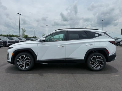 2026 Hyundai Tucson SEL AWD