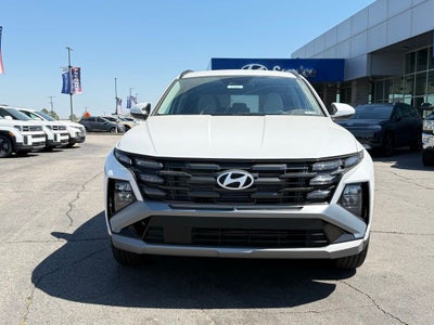 2026 Hyundai Tucson SEL AWD