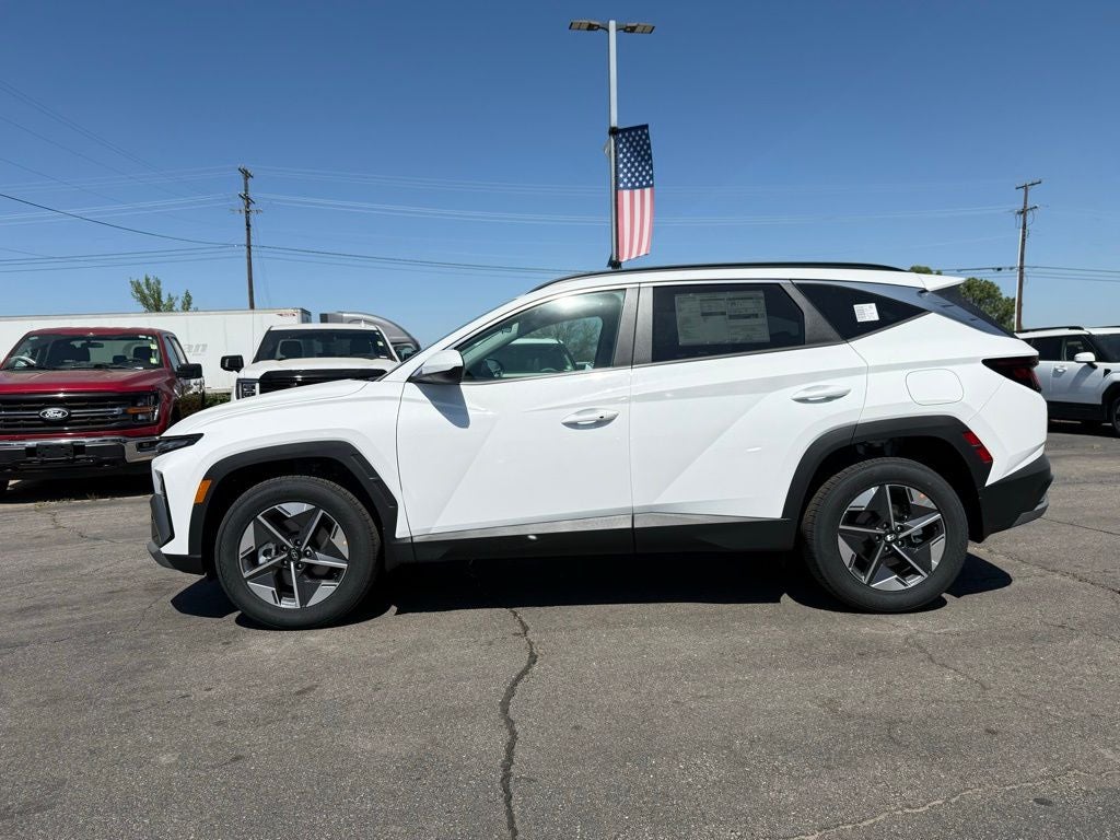 2026 Hyundai Tucson SEL AWD