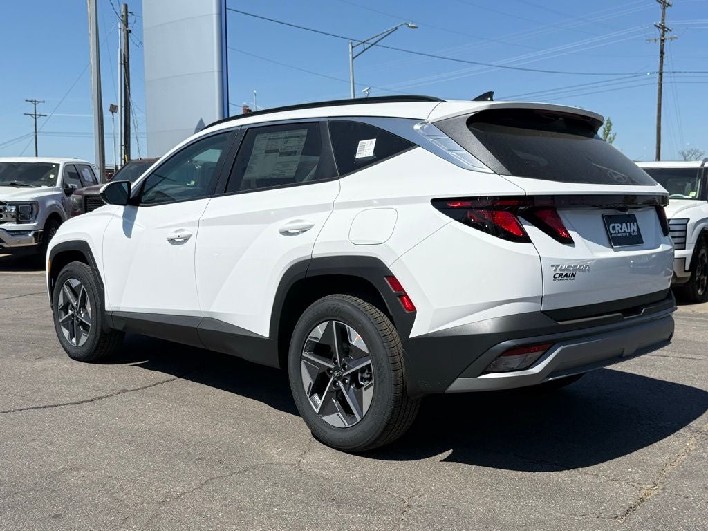 2026 Hyundai Tucson SEL AWD
