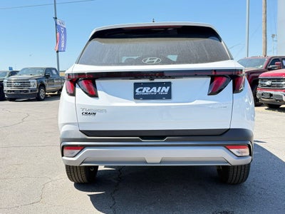 2026 Hyundai Tucson SEL AWD