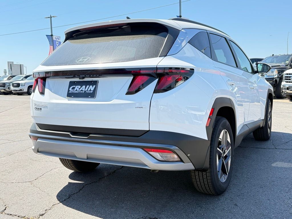 2026 Hyundai Tucson SEL AWD