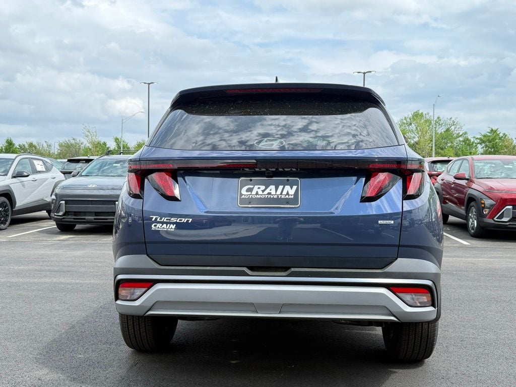 2026 Hyundai Tucson SEL AWD