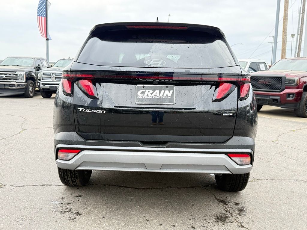 2026 Hyundai Tucson SEL AWD