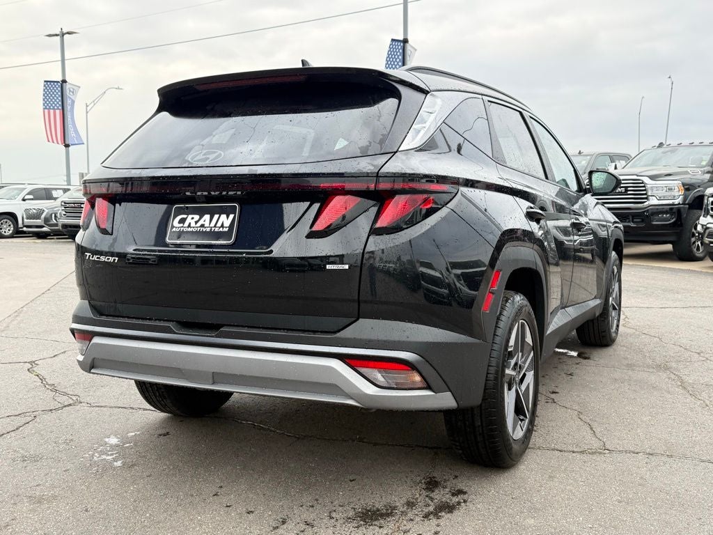 2026 Hyundai Tucson SEL AWD