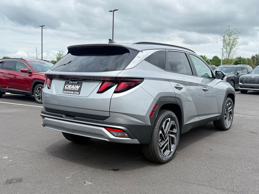 2026 Hyundai Tucson SEL AWD