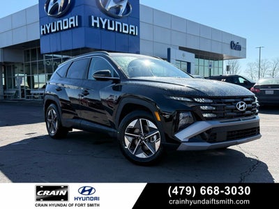 2026 Hyundai Tucson SEL Premium FWD