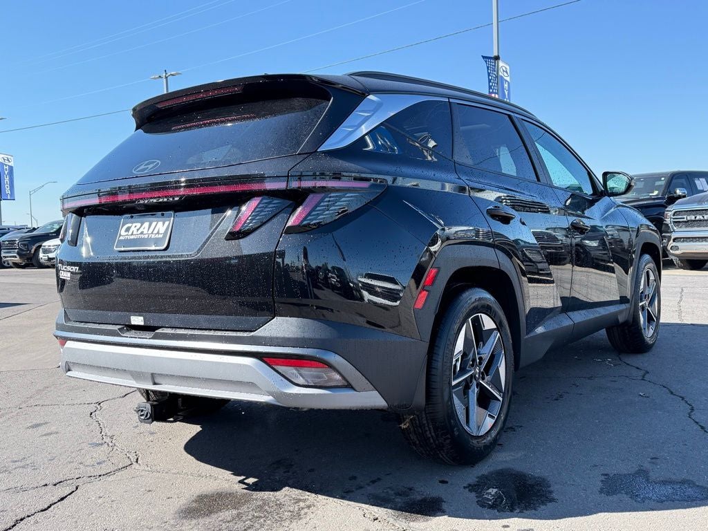 2026 Hyundai Tucson SEL Premium FWD