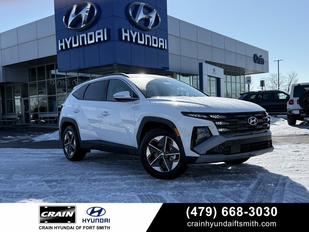 2026 Hyundai Tucson SEL Premium FWD